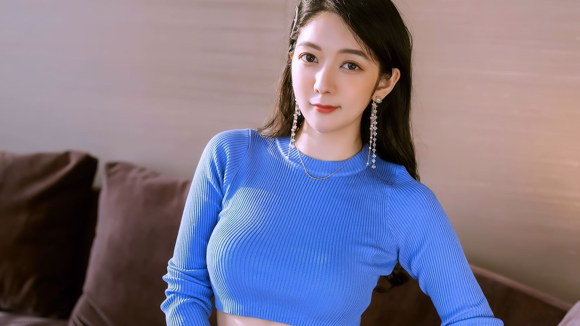 中国人モデル　Angela小热巴