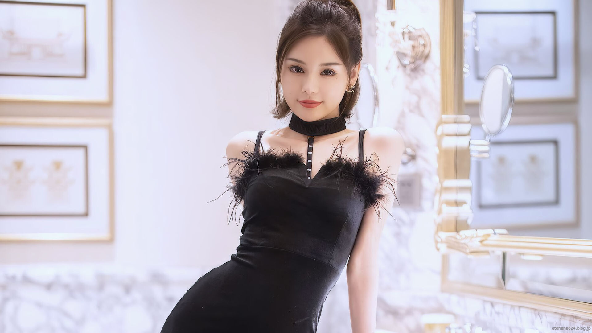 中国人モデル　Juju小夕